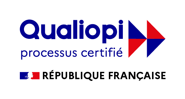 Certifié Qualiopi — Actions de formation. République Française.